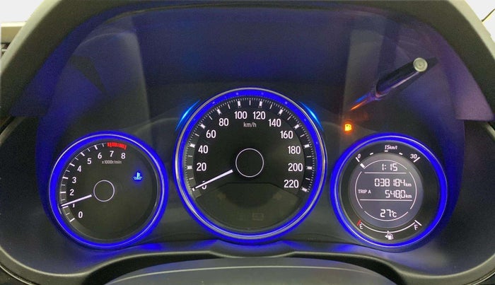2015 Honda City 1.5L I-VTEC SV, Petrol, Manual, 38,175 km, Odometer Image
