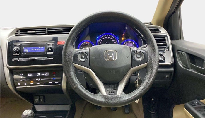 2015 Honda City 1.5L I-VTEC SV, Petrol, Manual, 38,175 km, Steering Wheel Close Up
