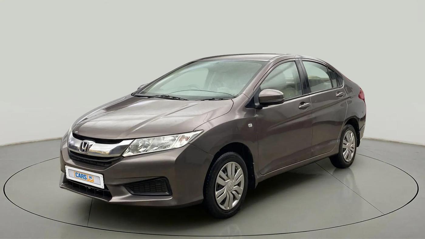 2015 Honda City 1.5L I-VTEC SV, Petrol, Manual, 38,175 km, Left Front Diagonal