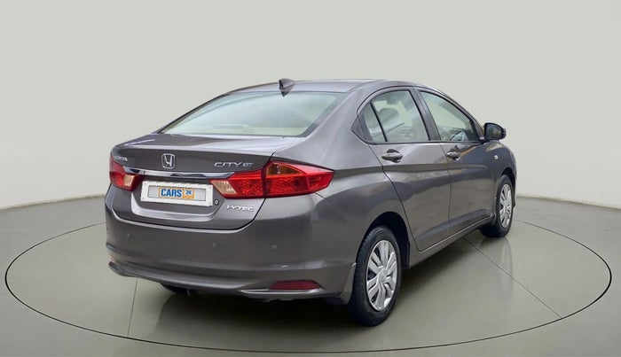 2015 Honda City 1.5L I-VTEC SV, Petrol, Manual, 38,175 km, Right Back Diagonal