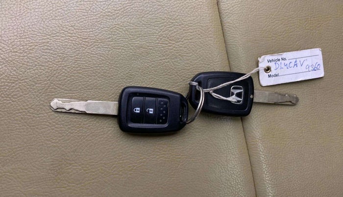 2015 Honda City 1.5L I-VTEC SV, Petrol, Manual, 38,175 km, Key Close Up