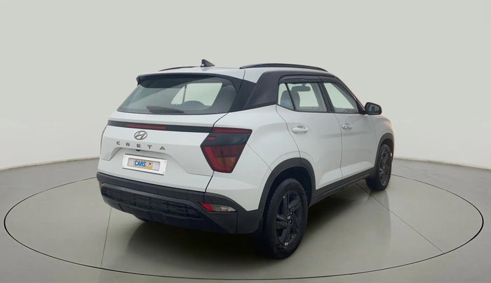 2023 Hyundai Creta S PLUS KNIGHT 1.5 PETROL, Petrol, Manual, 22,927 km, Right Back Diagonal