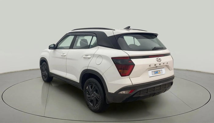 2023 Hyundai Creta S PLUS KNIGHT 1.5 PETROL, Petrol, Manual, 22,927 km, Left Back Diagonal