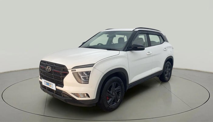 2023 Hyundai Creta S PLUS KNIGHT 1.5 PETROL, Petrol, Manual, 22,927 km, Left Front Diagonal