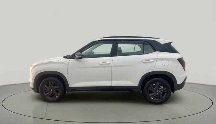 2023 Hyundai Creta S PLUS KNIGHT 1.5 PETROL, Petrol, Manual, 22,927 km, Left Side