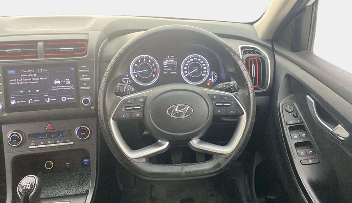 2023 Hyundai Creta S PLUS KNIGHT 1.5 PETROL, Petrol, Manual, 22,927 km, Steering Wheel Close Up