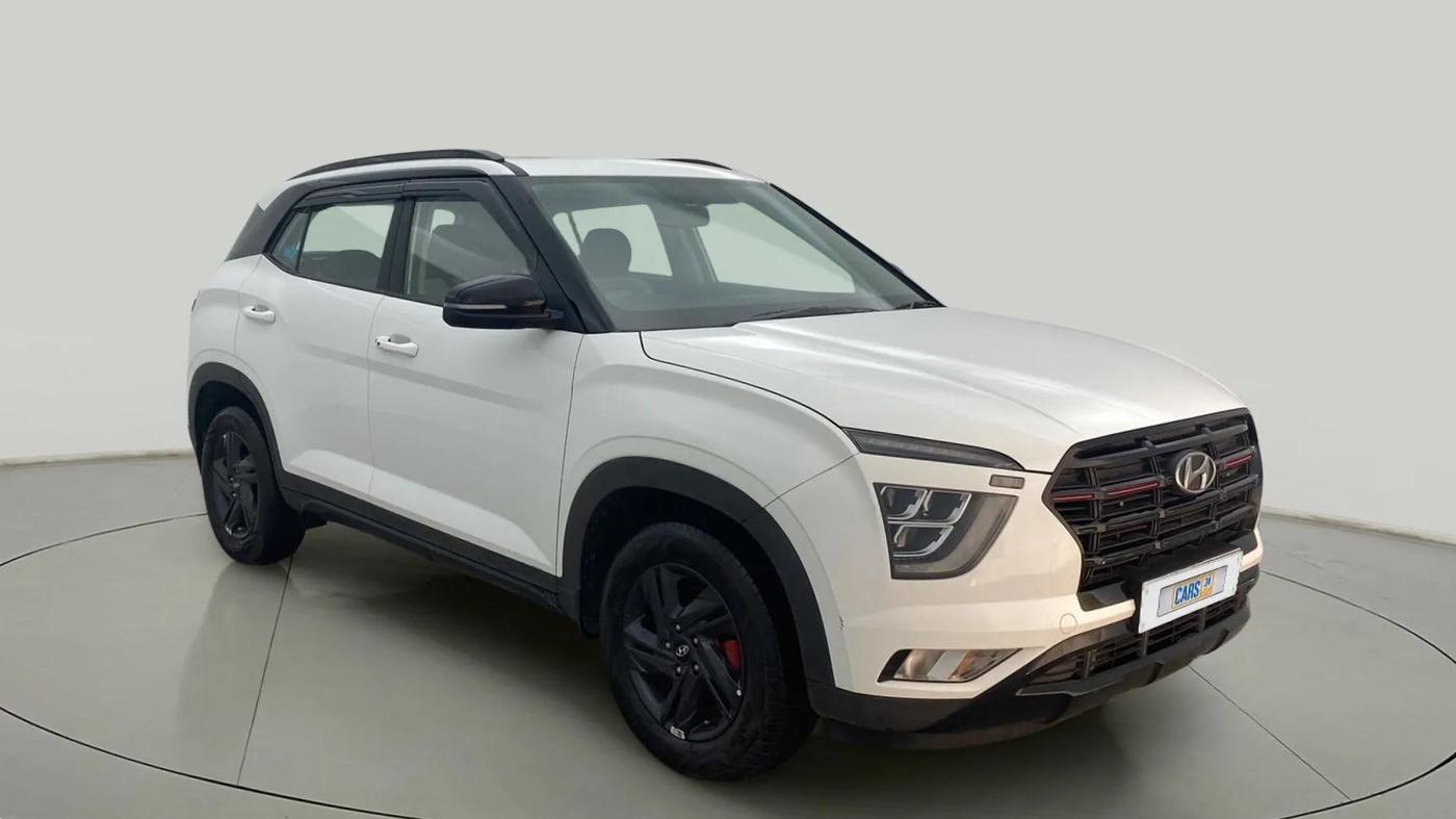 2023 Hyundai Creta S PLUS KNIGHT 1.5 PETROL, Petrol, Manual, 22,927 km, SRP