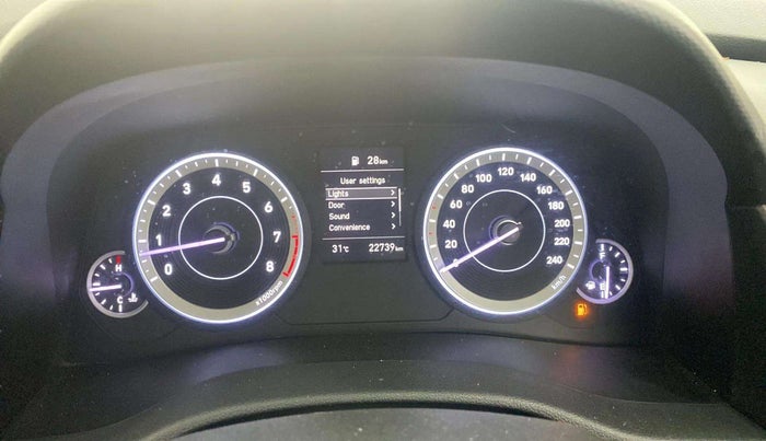 2023 Hyundai Creta S PLUS KNIGHT 1.5 PETROL, Petrol, Manual, 22,927 km, Odometer Image