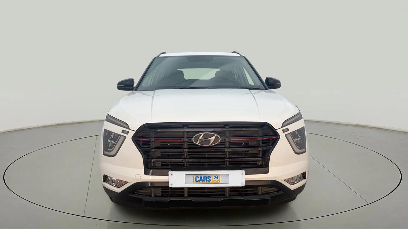 2023 Hyundai Creta S PLUS KNIGHT 1.5 PETROL, Petrol, Manual, 22,927 km, Front