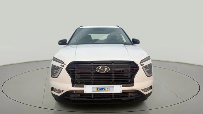 2023 Hyundai Creta S PLUS KNIGHT 1.5 PETROL, Petrol, Manual, 22,927 km, Front