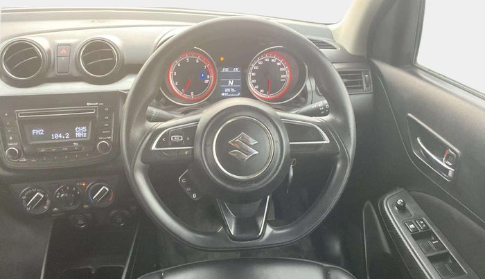 2018 Maruti Swift VXI AMT, Petrol, Automatic, 32,875 km, Steering Wheel Close Up