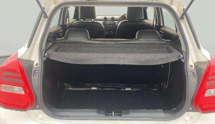 2018 Maruti Swift VXI AMT, Petrol, Automatic, 32,875 km, Boot Inside