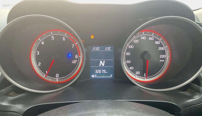 2018 Maruti Swift VXI AMT, Petrol, Automatic, 32,875 km, Odometer Image