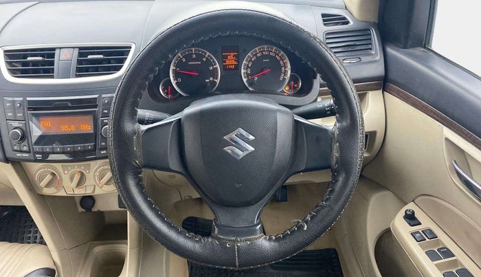 2016 Maruti Swift Dzire VDI ABS, Diesel, Manual, 56,908 km, Steering Wheel Close Up