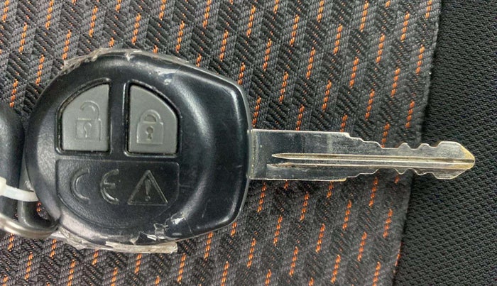 2021 Maruti S PRESSO VXI (O) AMT, Petrol, Automatic, 15,583 km, Key Close Up