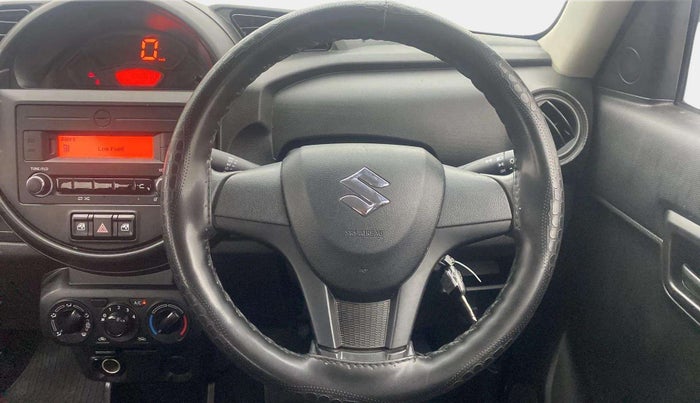 2021 Maruti S PRESSO VXI (O) AMT, Petrol, Automatic, 15,583 km, Steering Wheel Close Up