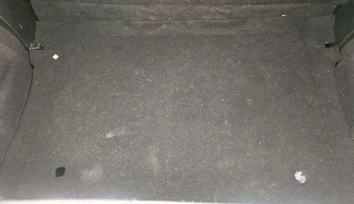 2021 Maruti S PRESSO VXI (O) AMT, Petrol, Automatic, 15,583 km, Boot Inside