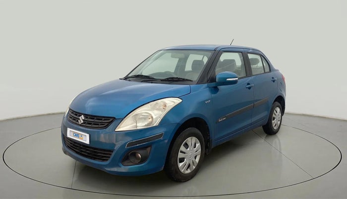 2014 Maruti Swift Dzire VXI, Petrol, Manual, 50,736 km, Left Front Diagonal