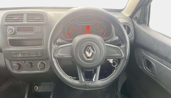 2020 Renault Kwid RXL 1.0, Petrol, Manual, 48,541 km, Steering Wheel Close Up