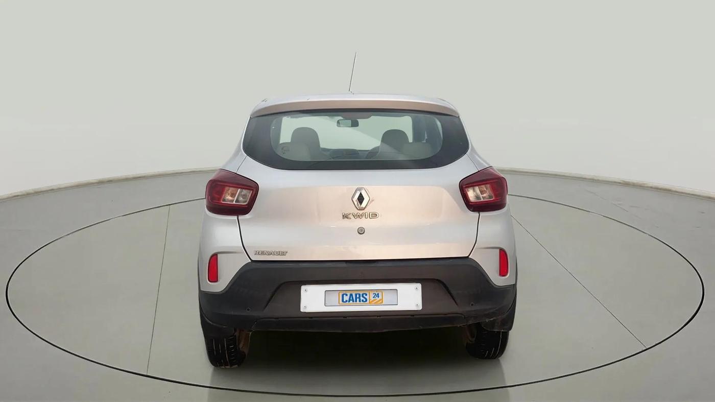 2020 Renault Kwid RXL 1.0, Petrol, Manual, 48,541 km, Back/Rear
