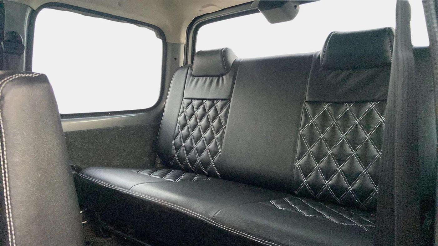 2019 Maruti Eeco 5 STR WITH A/C+HTR, Petrol, Manual, 30,474 km, Third Seat Row ( optional )