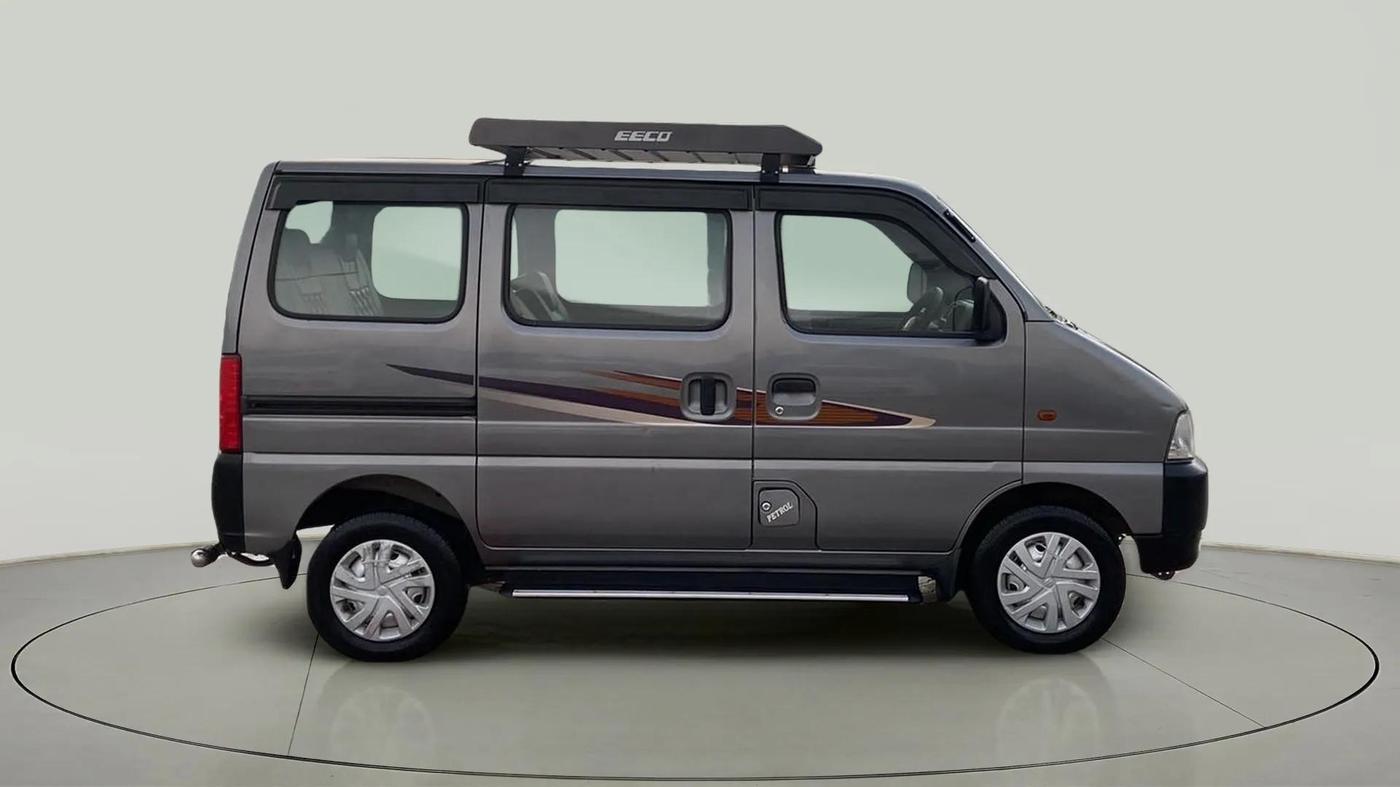 2019 Maruti Eeco 5 STR WITH A/C+HTR, Petrol, Manual, 30,474 km, Right Side View