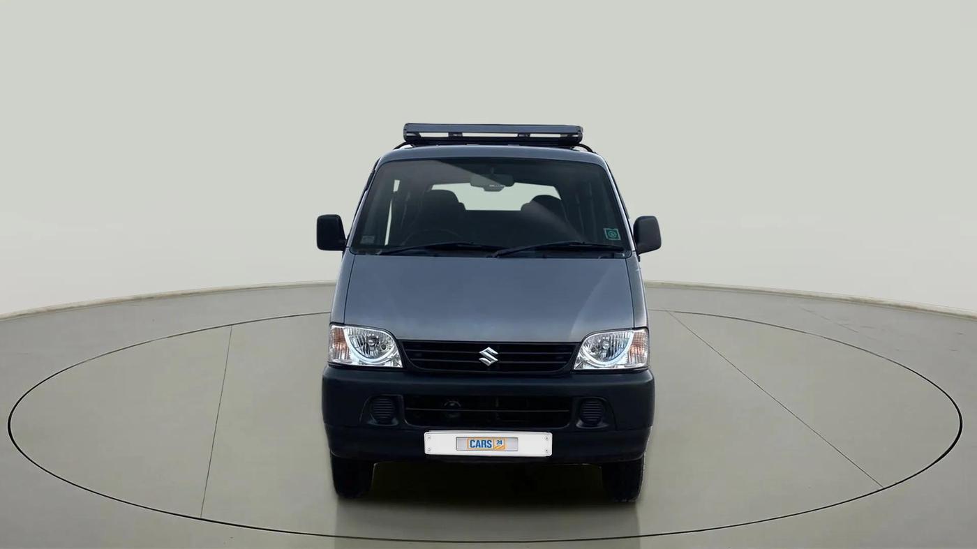 2019 Maruti Eeco 5 STR WITH A/C+HTR, Petrol, Manual, 30,474 km, Front