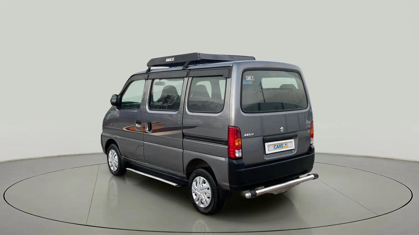 2019 Maruti Eeco 5 STR WITH A/C+HTR, Petrol, Manual, 30,474 km, Left Back Diagonal