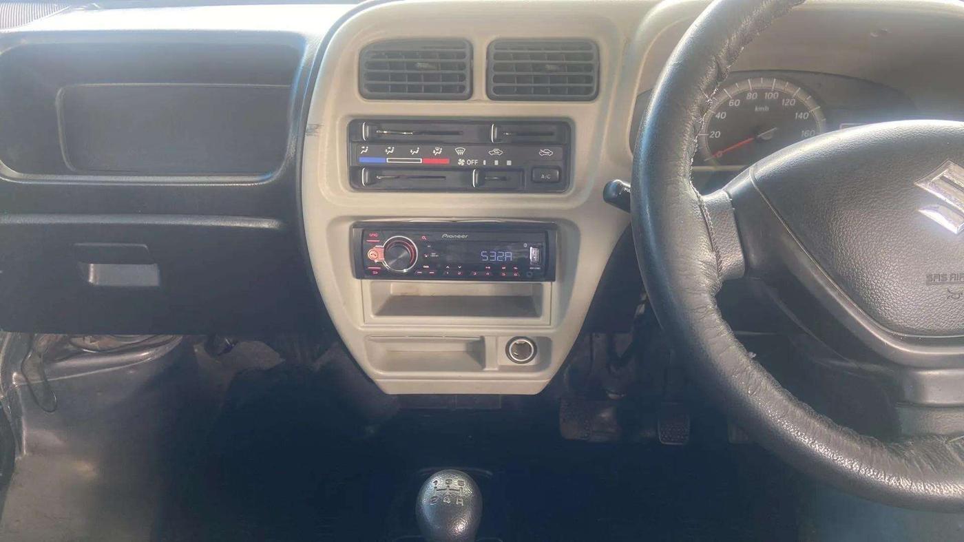 2019 Maruti Eeco 5 STR WITH A/C+HTR, Petrol, Manual, 30,474 km, Air Conditioner