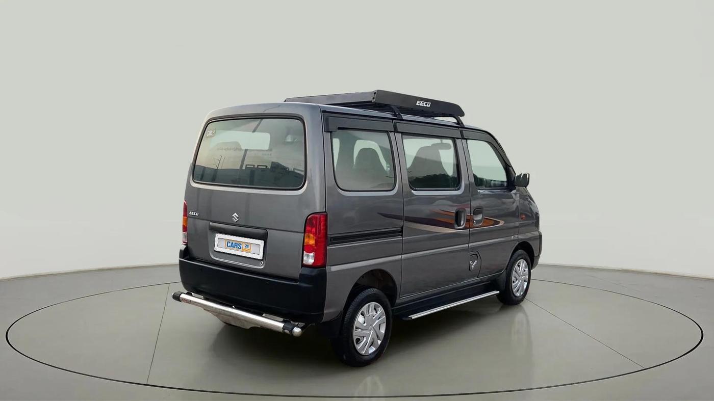2019 Maruti Eeco 5 STR WITH A/C+HTR, Petrol, Manual, 30,474 km, Right Back Diagonal