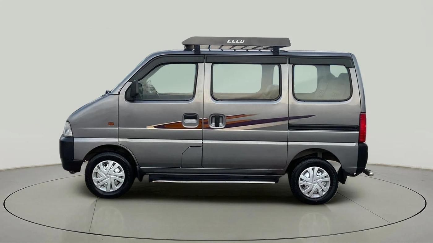 2019 Maruti Eeco 5 STR WITH A/C+HTR, Petrol, Manual, 30,474 km, Left Side