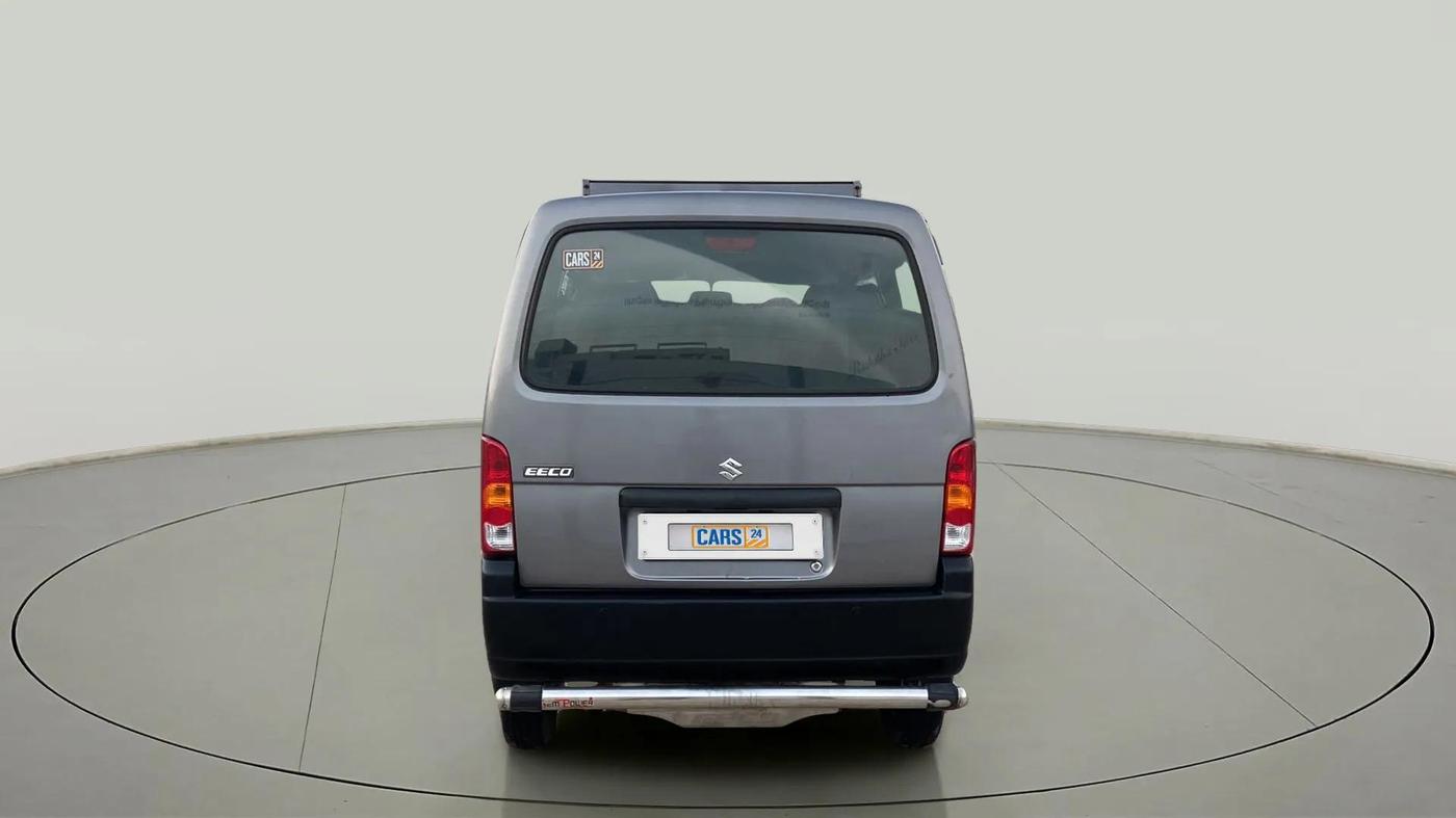 2019 Maruti Eeco 5 STR WITH A/C+HTR, Petrol, Manual, 30,474 km, Back/Rear