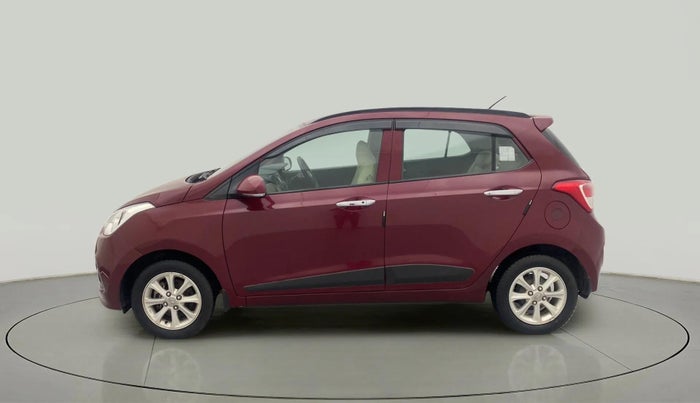 2014 Hyundai Grand i10 ASTA AT 1.2 KAPPA VTVT, Petrol, Automatic, 17,082 km, Left Side