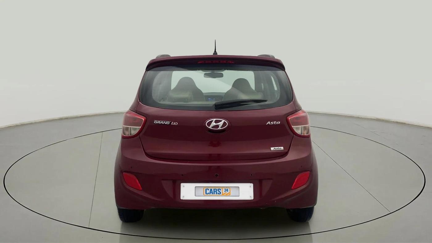 2014 Hyundai Grand i10 ASTA AT 1.2 KAPPA VTVT, Petrol, Automatic, 17,082 km, Back/Rear