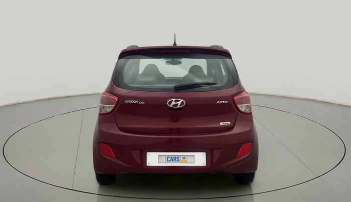 2014 Hyundai Grand i10 ASTA AT 1.2 KAPPA VTVT, Petrol, Automatic, 17,082 km, Back/Rear