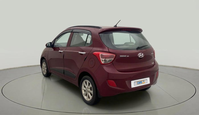 2014 Hyundai Grand i10 ASTA AT 1.2 KAPPA VTVT, Petrol, Automatic, 17,082 km, Left Back Diagonal