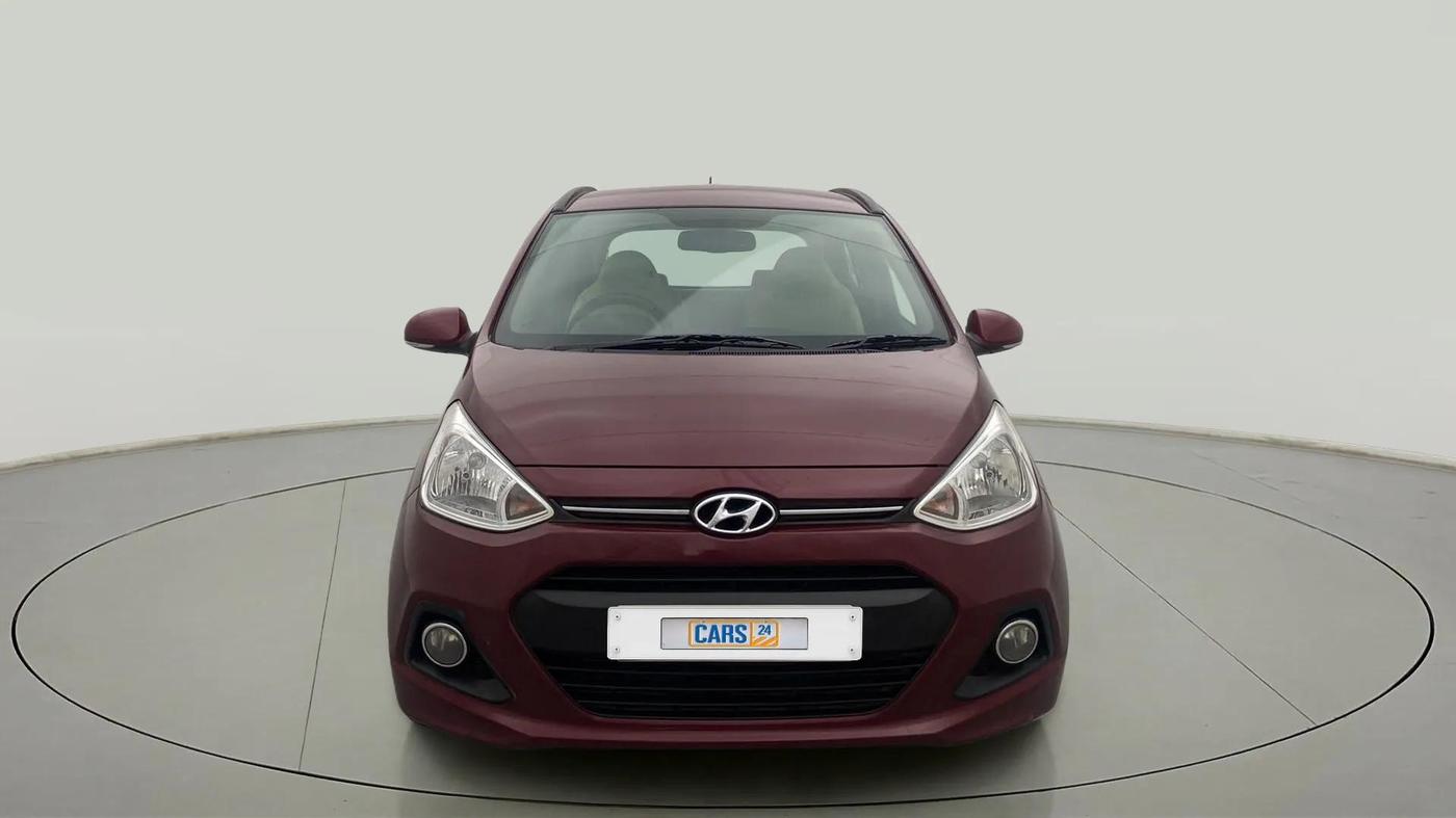 2014 Hyundai Grand i10 ASTA AT 1.2 KAPPA VTVT, Petrol, Automatic, 17,082 km, Front