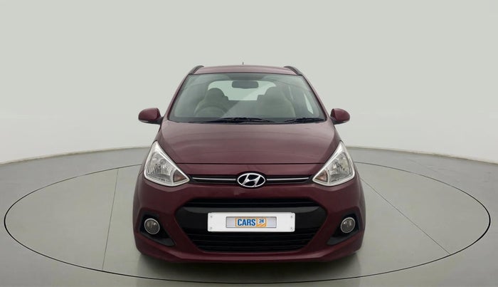 2014 Hyundai Grand i10 ASTA AT 1.2 KAPPA VTVT, Petrol, Automatic, 17,082 km, Front