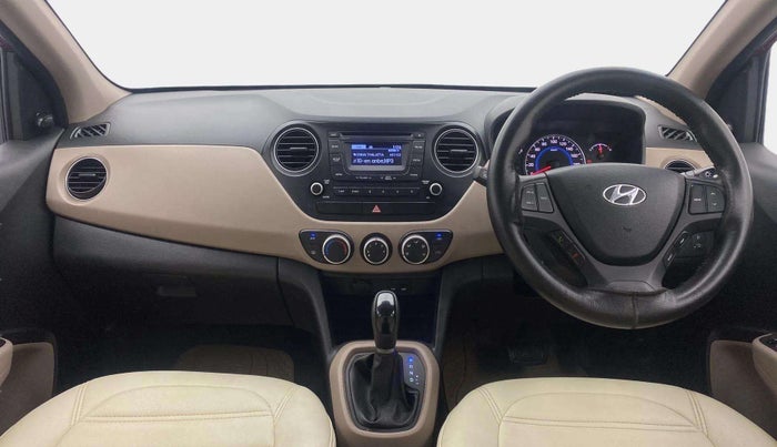 2014 Hyundai Grand i10 ASTA AT 1.2 KAPPA VTVT, Petrol, Automatic, 17,082 km, Dashboard