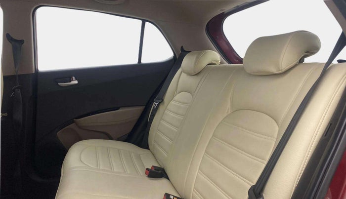 2014 Hyundai Grand i10 ASTA AT 1.2 KAPPA VTVT, Petrol, Automatic, 17,082 km, Right Side Rear Door Cabin