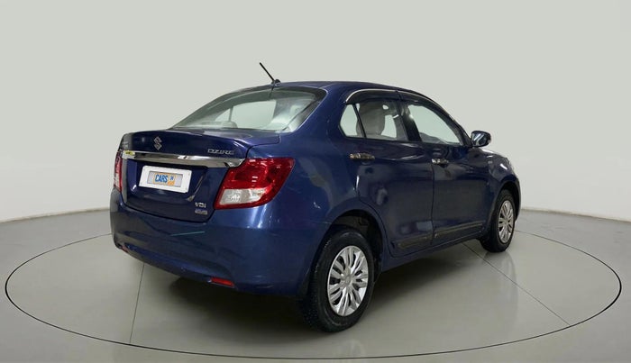 2017 Maruti Dzire VDI AMT, Diesel, Automatic, 76,687 km, Right Back Diagonal