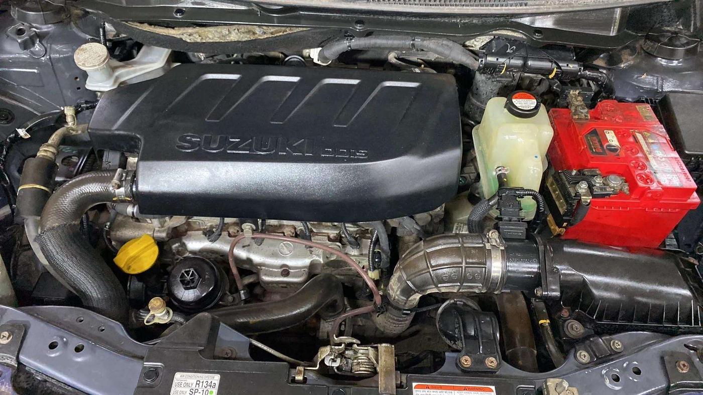 2017 Maruti Dzire VDI AMT, Diesel, Automatic, 76,687 km, Open Bonet