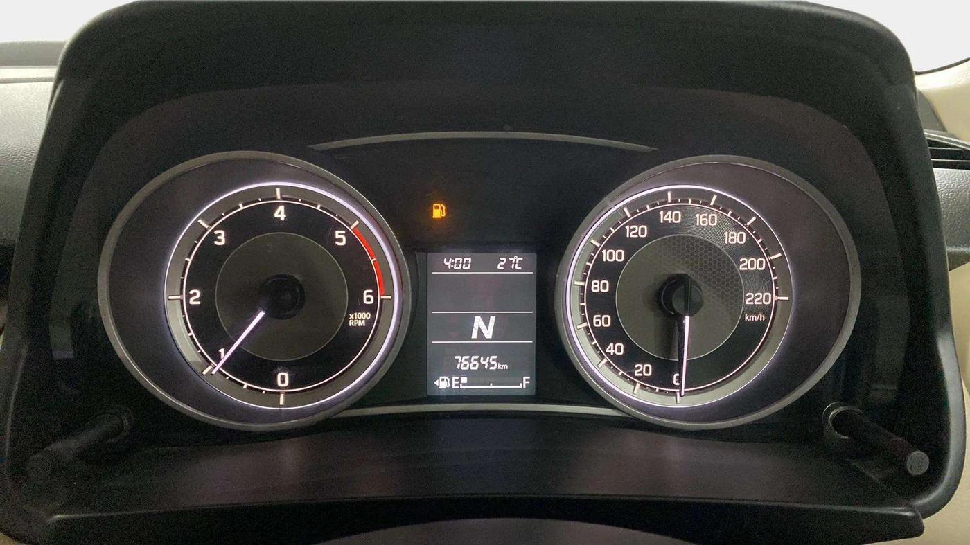 2017 Maruti Dzire VDI AMT, Diesel, Automatic, 76,687 km, Odometer Image