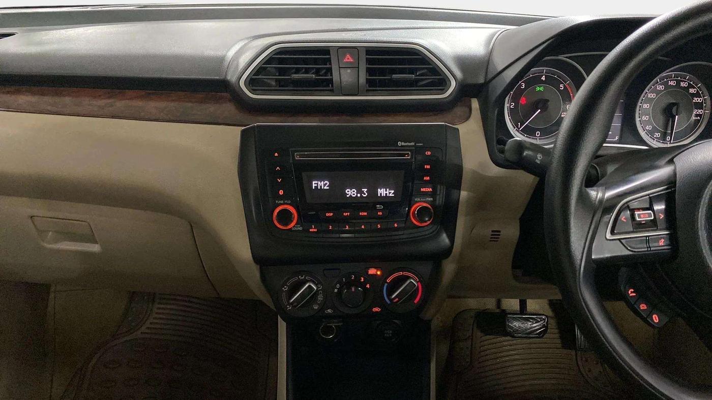 2017 Maruti Dzire VDI AMT, Diesel, Automatic, 76,687 km, Air Conditioner