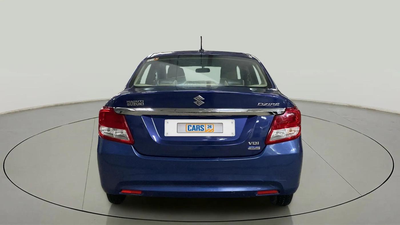 2017 Maruti Dzire VDI AMT, Diesel, Automatic, 76,687 km, Back/Rear
