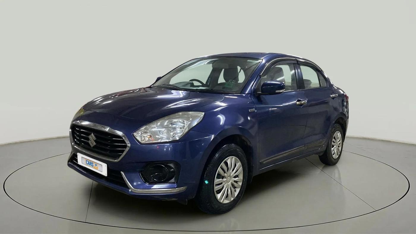 2017 Maruti Dzire VDI AMT, Diesel, Automatic, 76,687 km, Left Front Diagonal