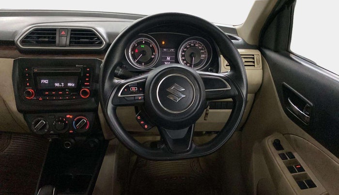 2017 Maruti Dzire VDI AMT, Diesel, Automatic, 76,687 km, Steering Wheel Close Up