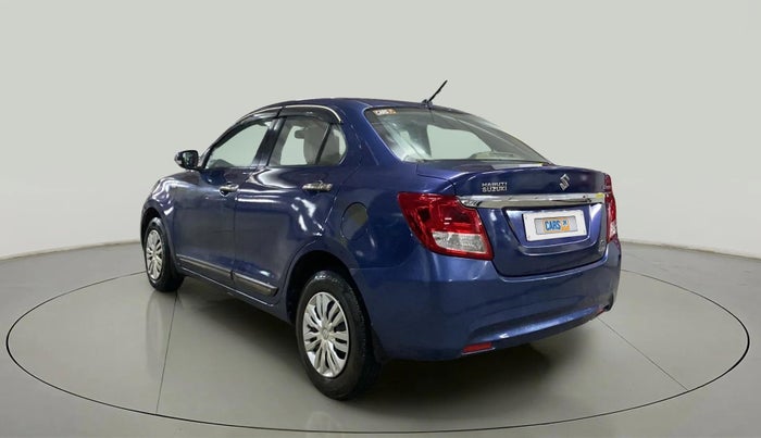 2017 Maruti Dzire VDI AMT, Diesel, Automatic, 76,687 km, Left Back Diagonal