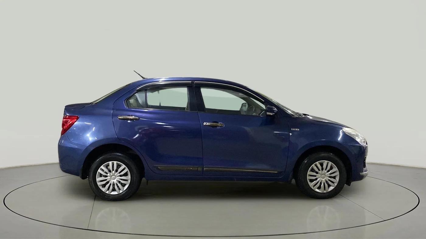 2017 Maruti Dzire VDI AMT, Diesel, Automatic, 76,687 km, Right Side View