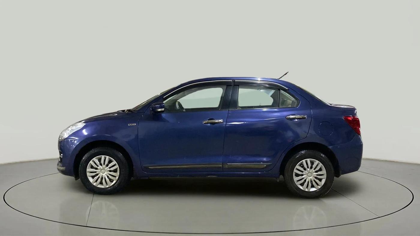 2017 Maruti Dzire VDI AMT, Diesel, Automatic, 76,687 km, Left Side